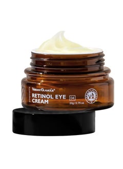 Anti-aging Retinol Eye Cream Dark Circles Fade Fine Lines Remove Eye Bags Anti-Wrinkle Firming & Brighten Skin Infused with Retinol Arbutin Vitamin C & E 20g - pzsku/Z684FED0E2CD1222FF616Z/45/_/1650896935/0ab2960d-5156-46f7-adff-be4b246e6589