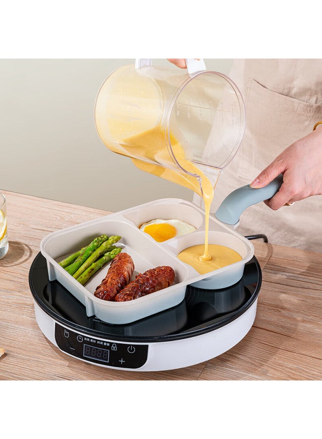 Debo Titanium Ceramic Breakfast Frying Pan 0 Coating Non-stick Multifunctional Quick Heat Frypan Easy To Clean - Image 2