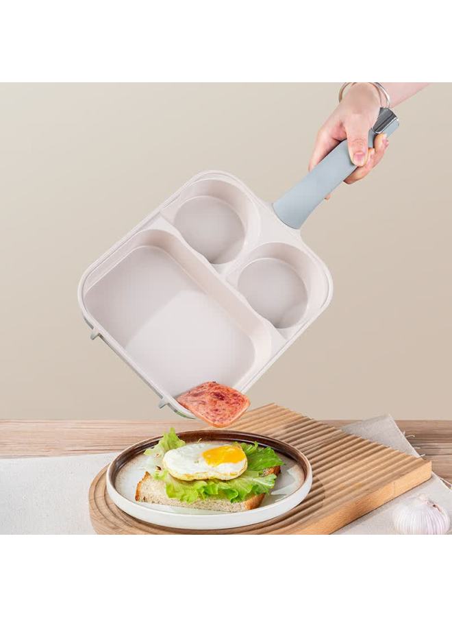 Debo Titanium Ceramic Breakfast Frying Pan 0 Coating Non-stick Multifunctional Quick Heat Frypan Easy To Clean - Image 1