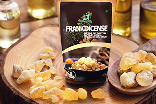 Leanbeing Frankincense Resin 200gm Monastery Incense Olibanum Boswellia Carterii Frankincense Tears Pure Frankincense Granules Organic Premium Incense - Image 5