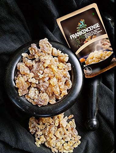 Leanbeing Frankincense Resin 200gm Monastery Incense Olibanum Boswellia Carterii Frankincense Tears Pure Frankincense Granules Organic Premium Incense - Image 4
