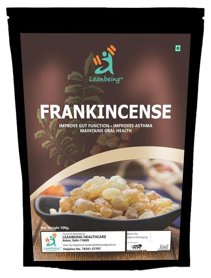 Leanbeing Frankincense Resin 200gm Monastery Incense Olibanum Boswellia Carterii Frankincense Tears Pure Frankincense Granules Organic Premium Incense - Image 1