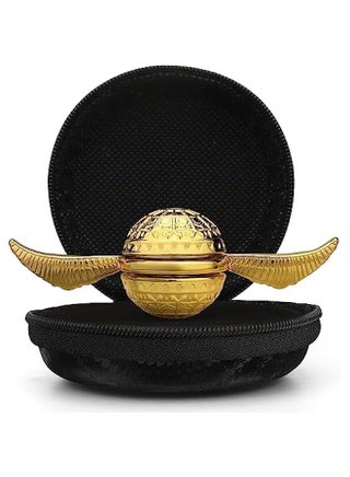 Golden Sphere Fidget Spinner Toy for Adults Kids, Magic Orb Hand Finger Spinners Toy, Cool Metal Fidget Toys EDC Fingertip Gyro, Desk Toy Fidgeting Novelty Gift for Boys Girls(Gold) - pzsku/Z68500761458D50572C8DZ/45/1750896460/a0d1f2e1-e1a6-4b7b-981c-89a80f95b4f7