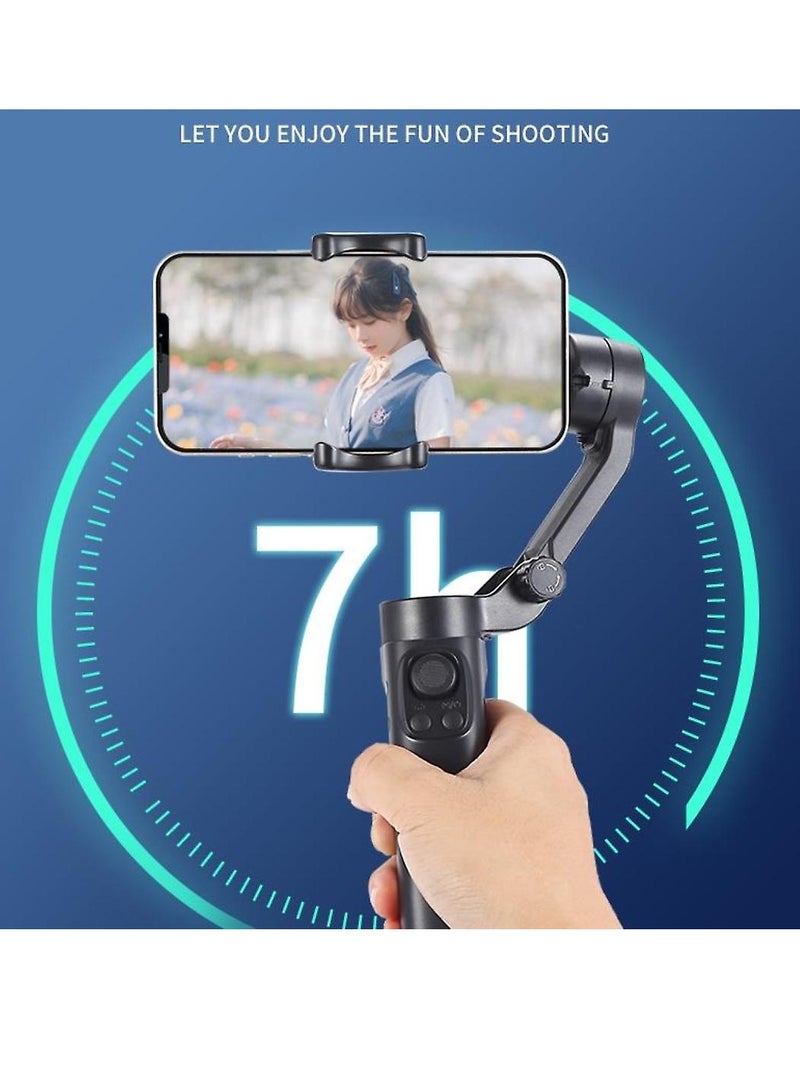 ELTRAZONE L7C Pro Stabilizer: High-Tech 3-Axis Gimbal for Steady Videos and Easy Selfies - Image 2
