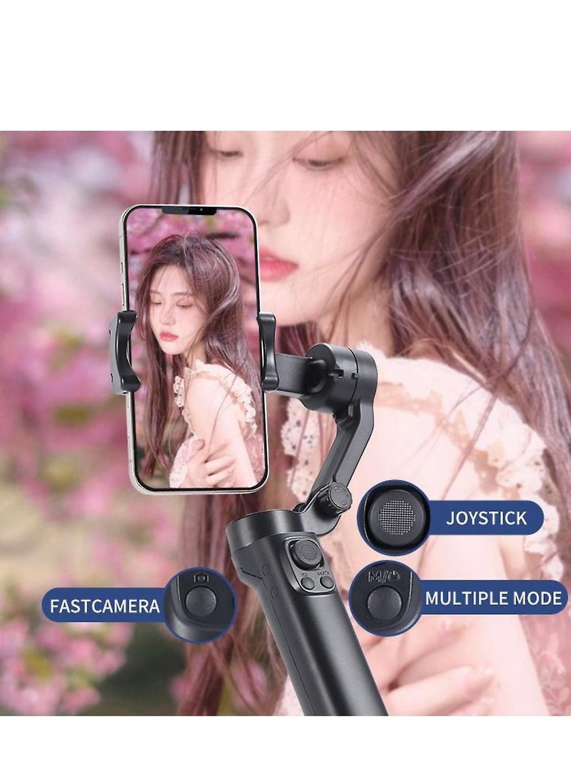 ELTRAZONE L7C Pro Stabilizer: High-Tech 3-Axis Gimbal for Steady Videos and Easy Selfies - Image 3
