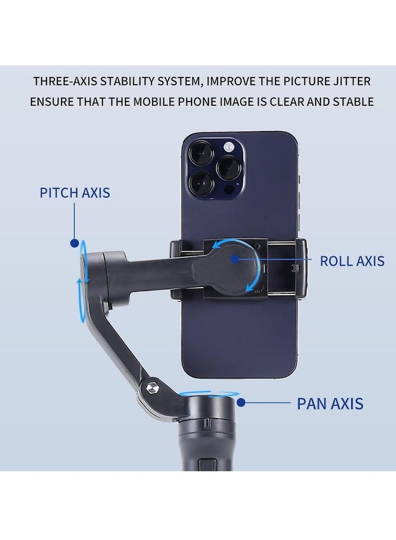 ELTRAZONE L7C Pro Stabilizer: High-Tech 3-Axis Gimbal for Steady Videos and Easy Selfies - Image 4