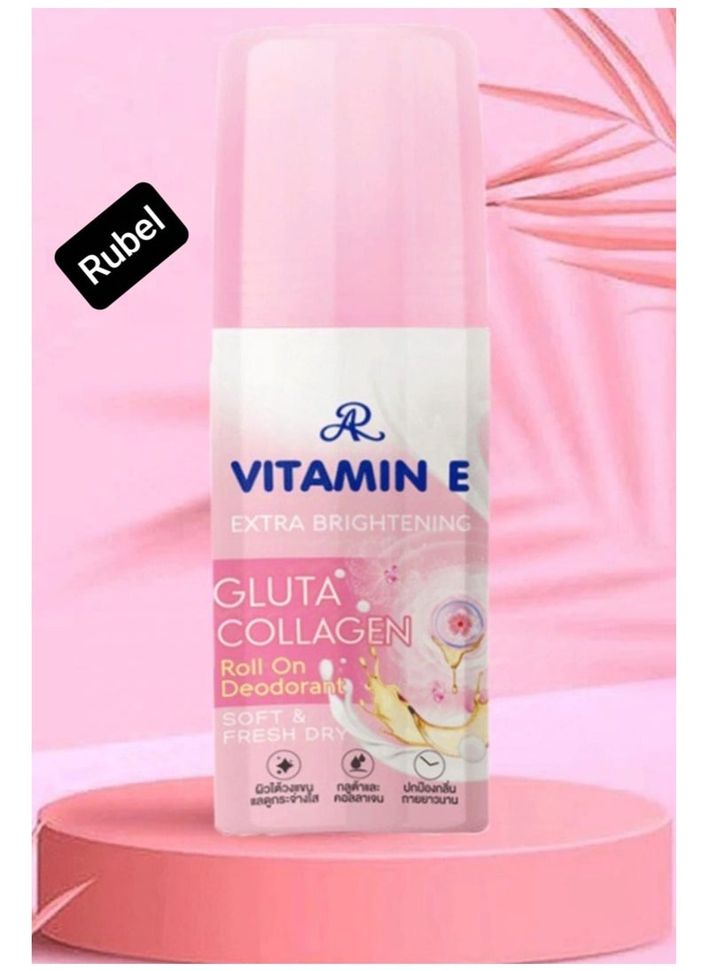 AR AR Roll-On Deodorant Vitamin E, Glutathione & Collagen 