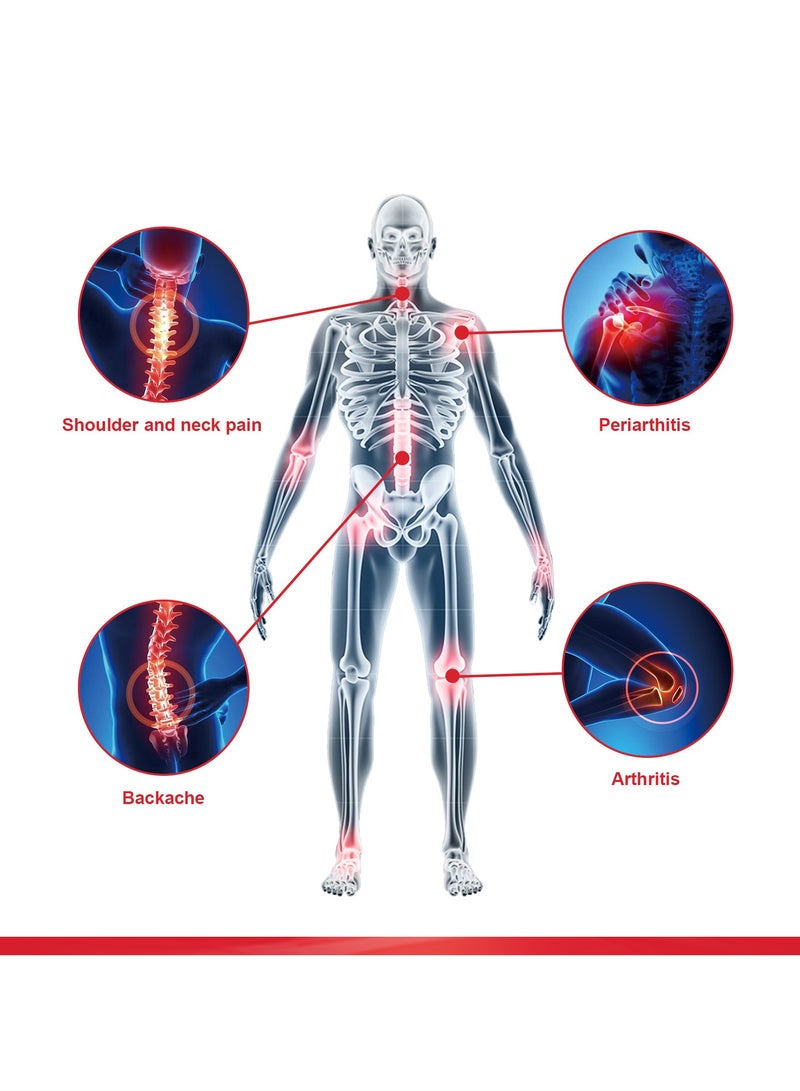 ساوث مون 3 عبوات من كريم إصلاح المفاصل لتخفيف آلام العضلات والمفاصل 100 جرام*3 - Image 2