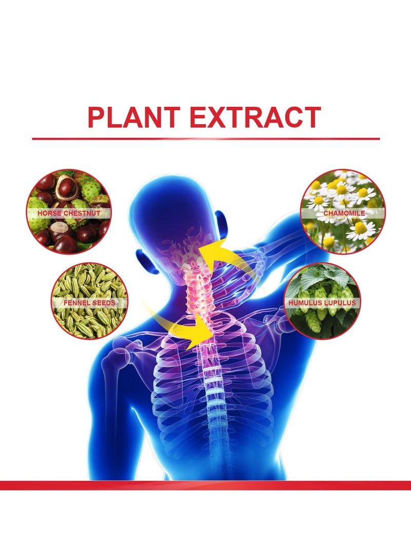 ساوث مون 3 عبوات من كريم إصلاح المفاصل لتخفيف آلام العضلات والمفاصل 100 جرام*3 - Image 5