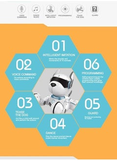 Generic Voice Control Speech Intelligent  Dog Animal Robot Toys Robotic Dog Toys Children's Toy Birthday Present  - Image 2