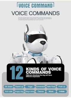 Generic Voice Control Speech Intelligent  Dog Animal Robot Toys Robotic Dog Toys Children's Toy Birthday Present  - Image 3