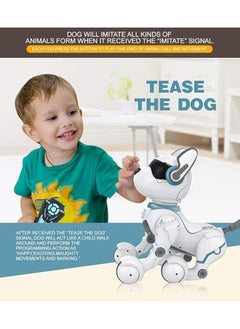 Generic Voice Control Speech Intelligent  Dog Animal Robot Toys Robotic Dog Toys Children's Toy Birthday Present  - Image 5