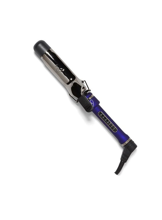 ION Titanium Pro Curling Iron, 11/2 Inch, Heats up to 450°F, Maximum Curl Retention, Dual Voltage - Image 1