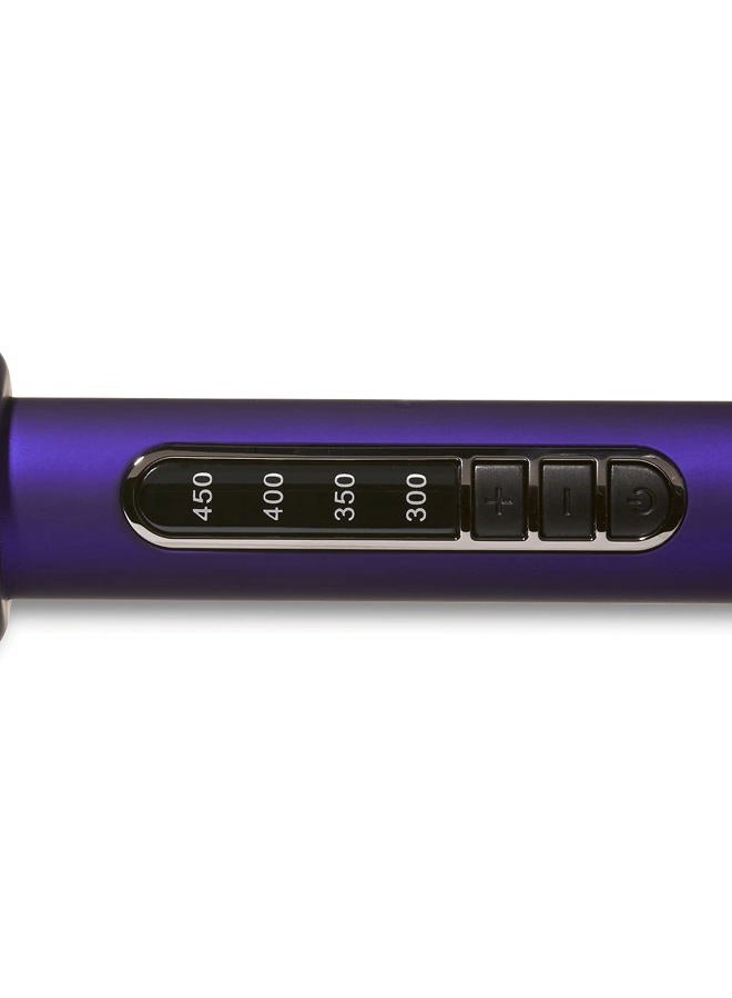 ION Titanium Pro Curling Iron, 11/2 Inch, Heats up to 450°F, Maximum Curl Retention, Dual Voltage - Image 2