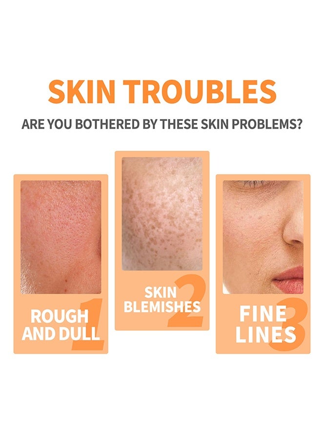 EELHOE Loose Face Powder,Translucent Powder Setting Powder Long Lasting Oil Control Loose Face Powder,Lightweight Face Finishing Powder,Even Skin Tone,Waterproof Setting Powder Foundation Makes Skin Downy 65g - Image 3