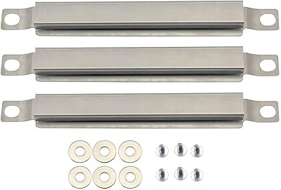 Criditpid BBQ-Element Crossover Burner Replacement Parts for Charbroil 463449914, 463241113, 463230513, 463446015, - Image 1