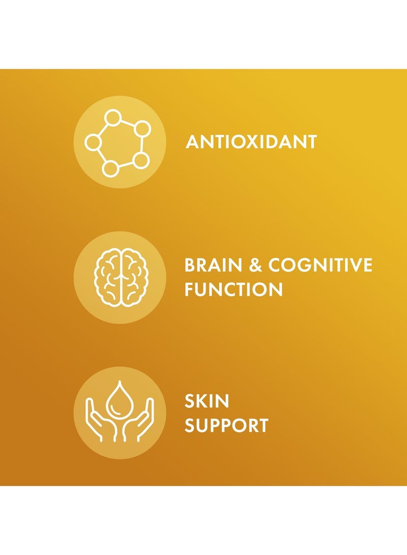 Dr. Mercola Vitamin E, 134 mg d-Alpha Tocopherol Per Capsule,A balance of tocopherrols & Tocotrienols Dietary Supplement, 30 Capsules - Image 3