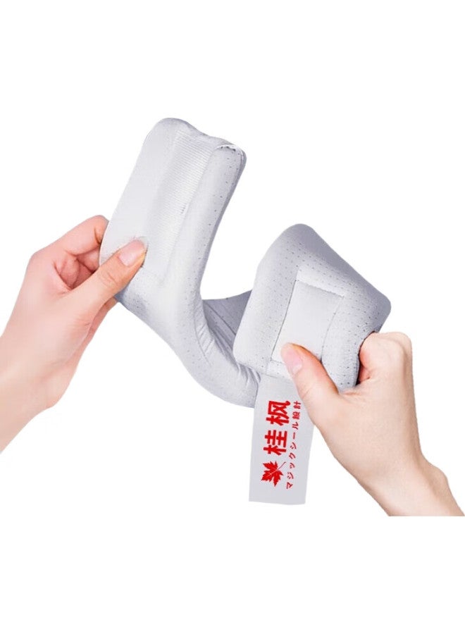 Gui Feng Guifeng Office Neck Support, Prevents Forward Head Posture, Neck Correction Device, Neck Fixation Support, Cervical Spine Protection, Neck Sleeve, Size L - Image 1
