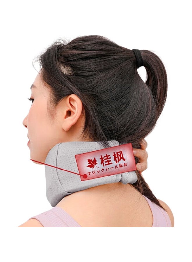 Gui Feng Guifeng Office Neck Support, Prevents Forward Head Posture, Neck Correction Device, Neck Fixation Support, Cervical Spine Protection, Neck Sleeve, Size L - Image 3