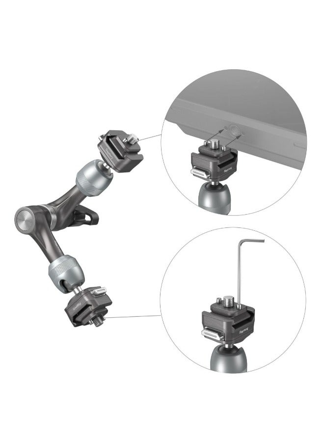 SmallRig HawkLock H21 Quick Release Rosette Magic Arm (7") - Image 3