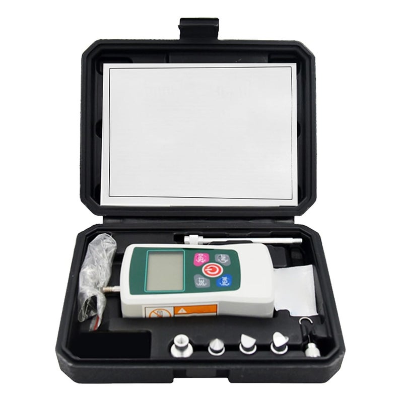 Digital Force Gauge 500N Handheld Push Pull Meter Backlit Screen Industrial Testing - Image 2