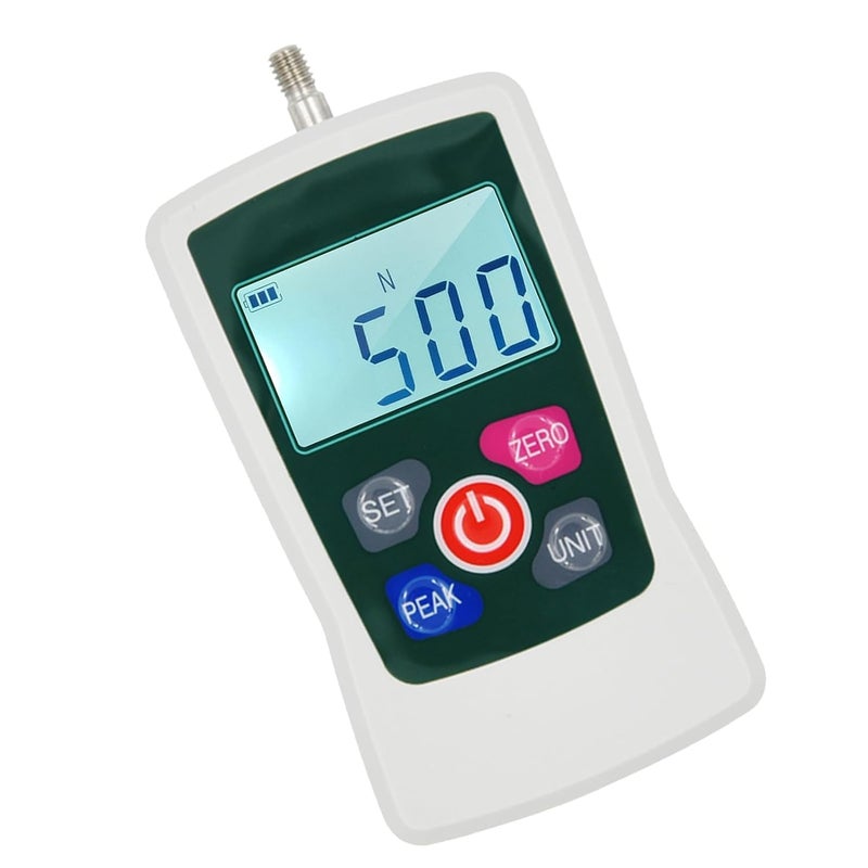 Digital Force Gauge 500N Handheld Push Pull Meter Backlit Screen Industrial Testing - Image 4