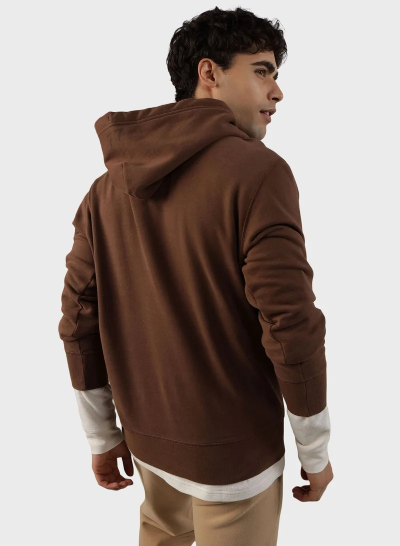 American Eagle Graphic Hoodie