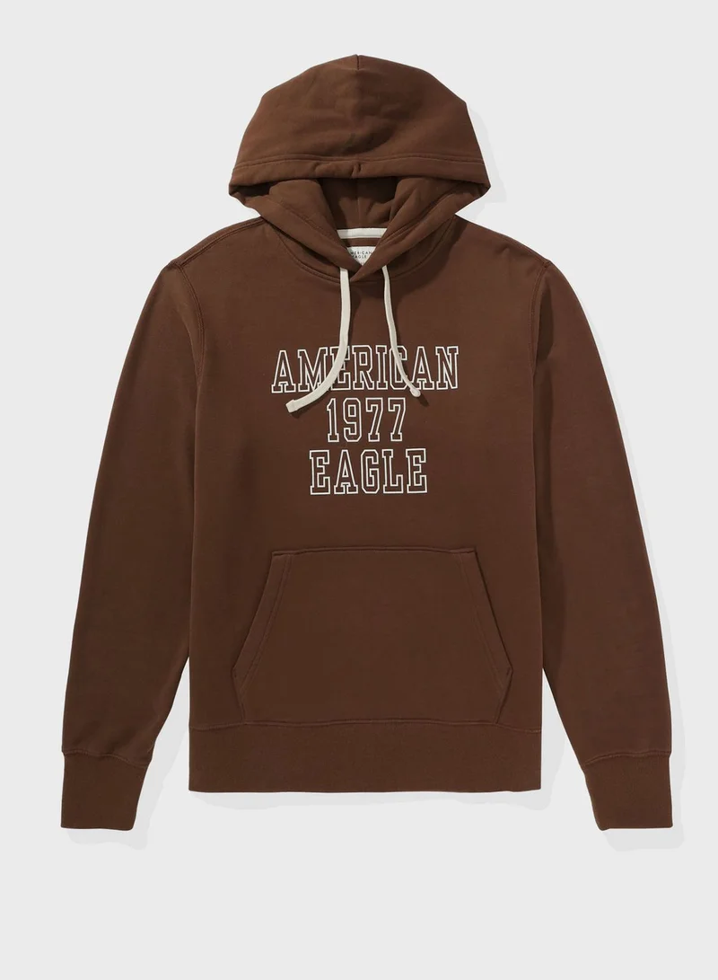 American Eagle Graphic Hoodie