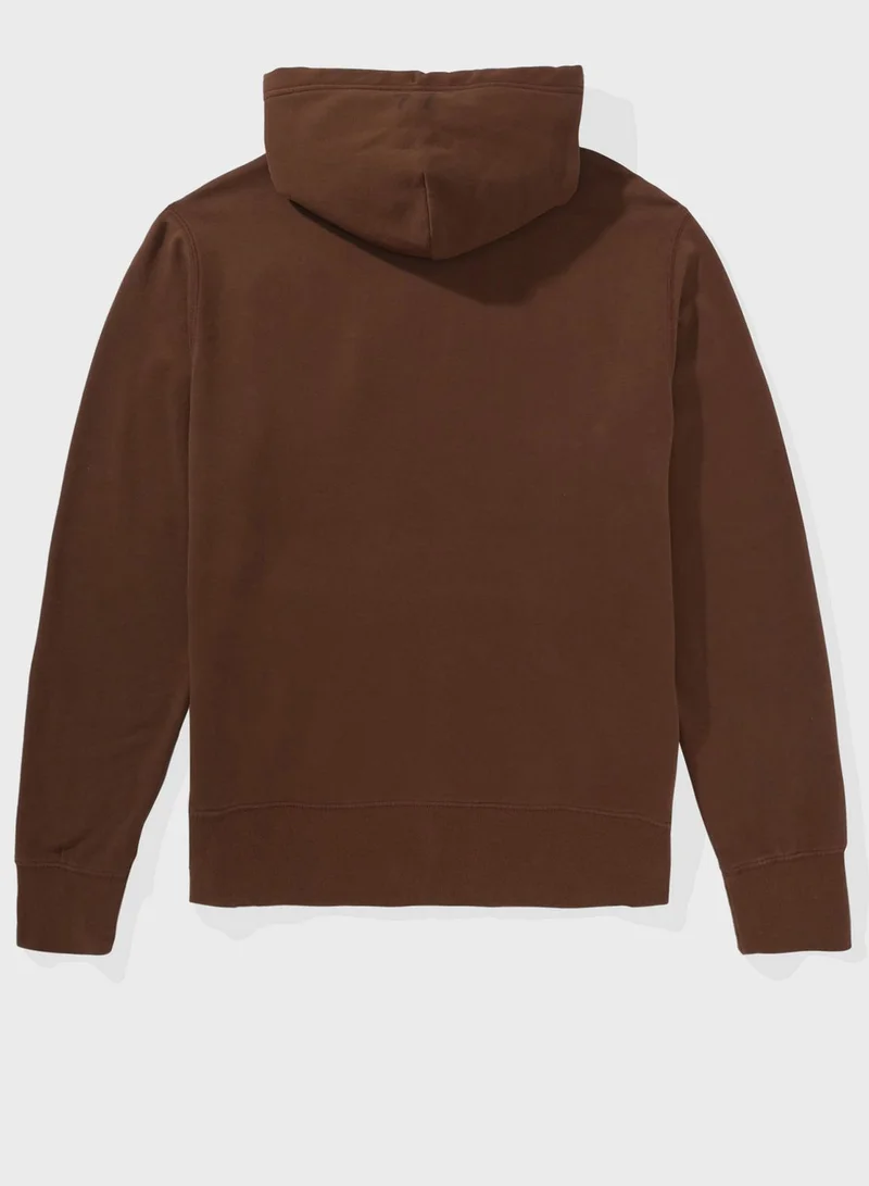 American Eagle Graphic Hoodie