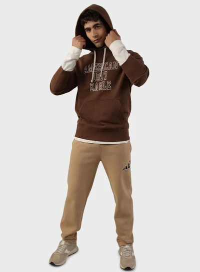 American Eagle Graphic Hoodie