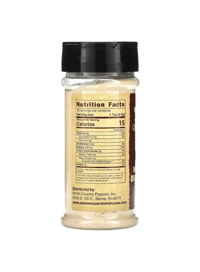 Amish Country Popcorn, Popcorn Seasoning, Maple Bacon BBQ, 4.75 oz (134 g) - Image 2