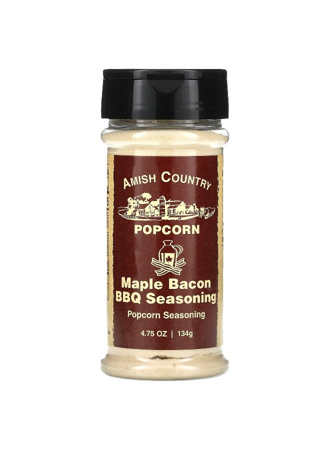 Amish Country Popcorn, Popcorn Seasoning, Maple Bacon BBQ, 4.75 oz (134 g) - Image 1