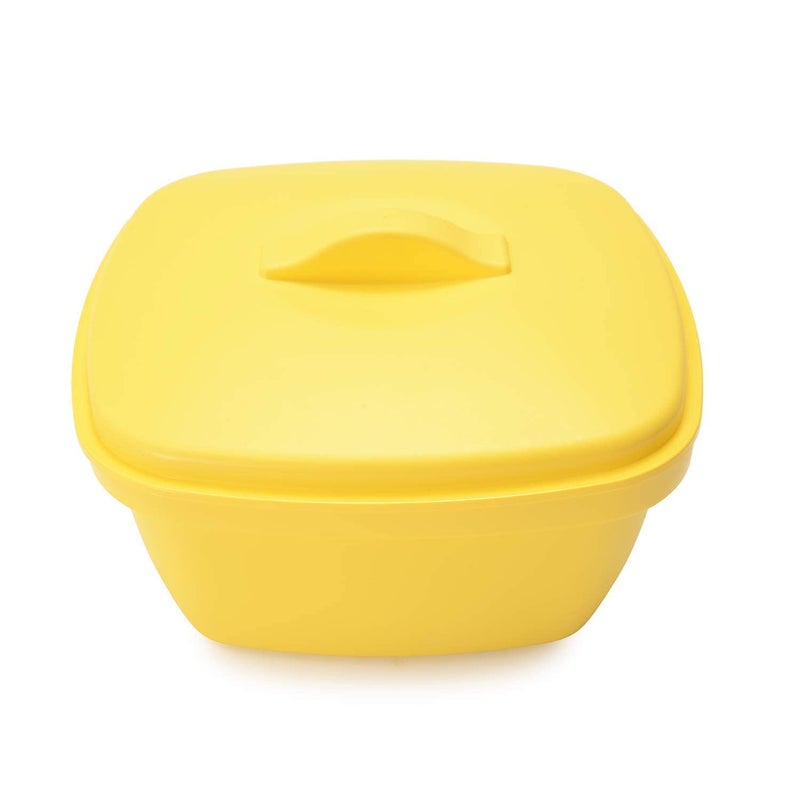 Dhavl Microwave Dishwasher Safe Plastic Idli MakersMakes 8 Idlis Vegetable Steamer Rice CookerFull Big Set Rice Maker Idli Steamer With Lid Plastic Idli Maker Green - Image 2