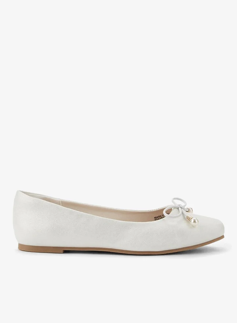 سيليست Women Bow Detail Ballerina Shoes Ramadan Collection