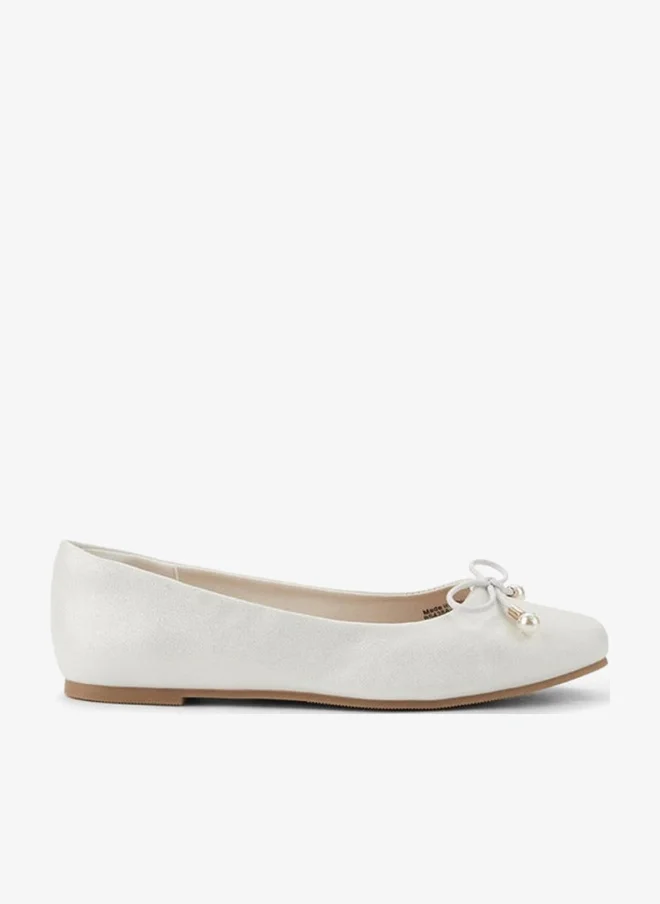 سيليست Women Bow Detail Ballerina Shoes Ramadan Collection