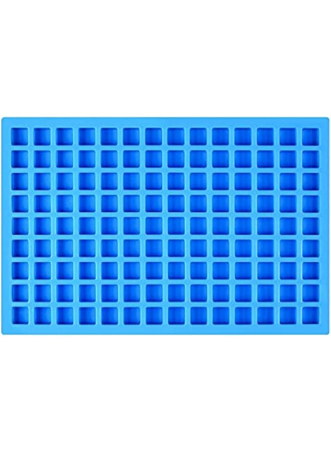 S-TOP Square Silicone Candy Molds - Mini Silicone Molds for Hard Candy, Chocolate, Gummy, Caramel, Ganache, Ice Cubes (1) - Image 1
