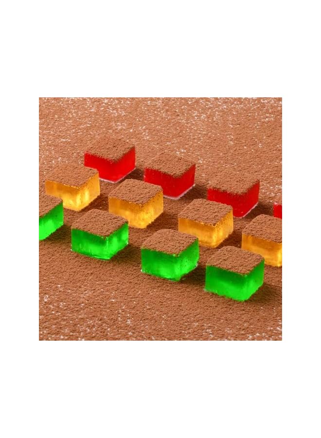 S-TOP Square Silicone Candy Molds - Mini Silicone Molds for Hard Candy, Chocolate, Gummy, Caramel, Ganache, Ice Cubes (1) - Image 3