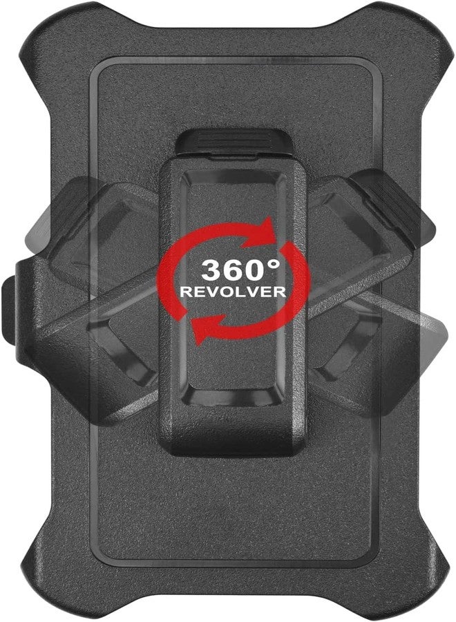 HHYOOSOO 2 Pack Replacement Belt Clip Holster for OtterBox Defender Series Case Apple (iPhone 14 Pro Max / 6.7") - Image 2