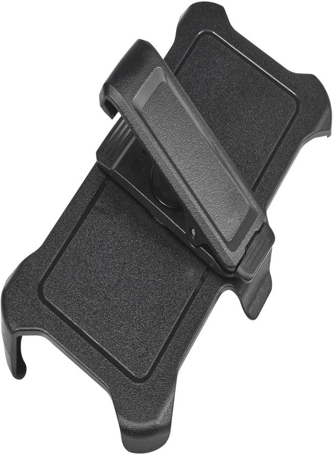 HHYOOSOO 2 Pack Replacement Belt Clip Holster for OtterBox Defender Series Case Apple (iPhone 14 Pro Max / 6.7") - Image 4