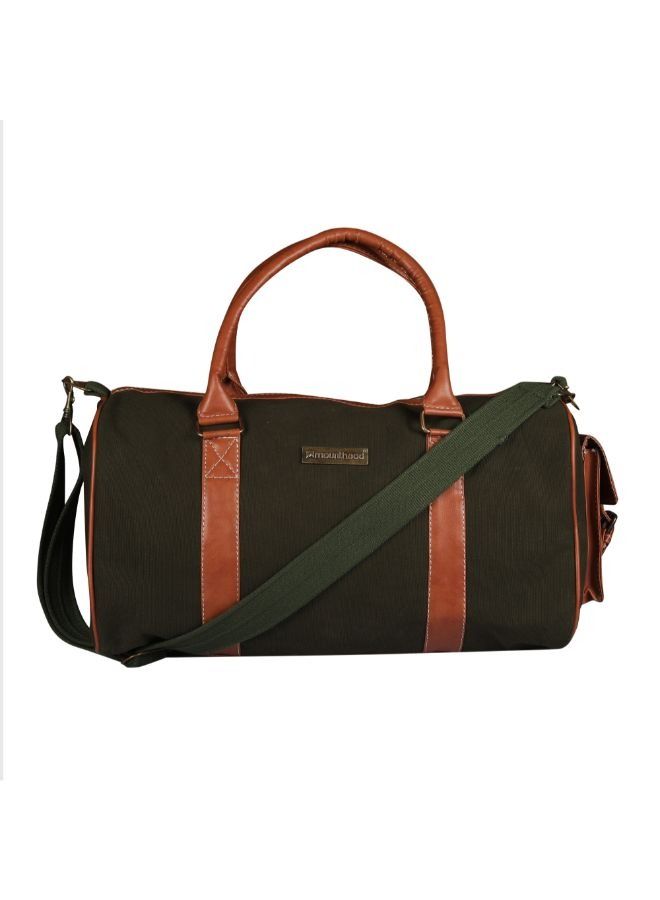 MOUNTHOOD Cladius-N Messenger Bags Green Pu Leather Set Of 1 - Image 1