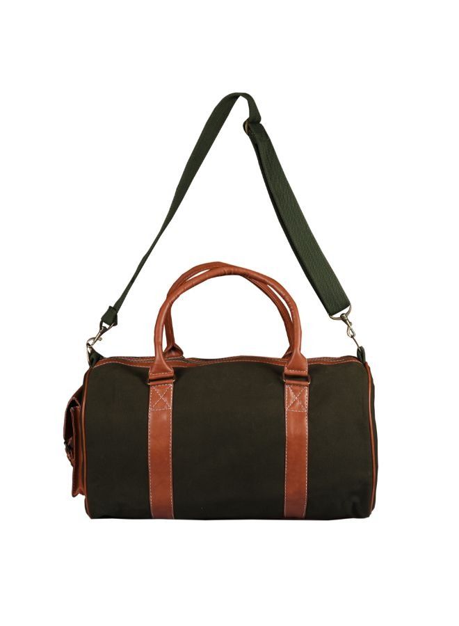 MOUNTHOOD Cladius-N Messenger Bags Green Pu Leather Set Of 1 - Image 4