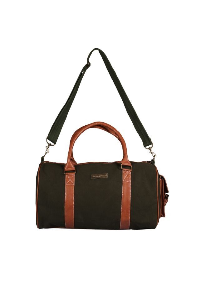 MOUNTHOOD Cladius-N Messenger Bags Green Pu Leather Set Of 1 - Image 2