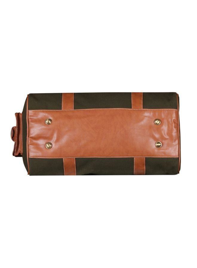 MOUNTHOOD Cladius-N Messenger Bags Green Pu Leather Set Of 1 - Image 5