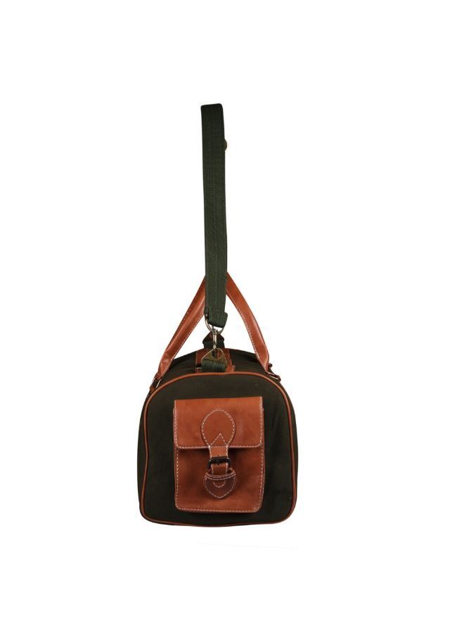 MOUNTHOOD Cladius-N Messenger Bags Green Pu Leather Set Of 1 - Image 3