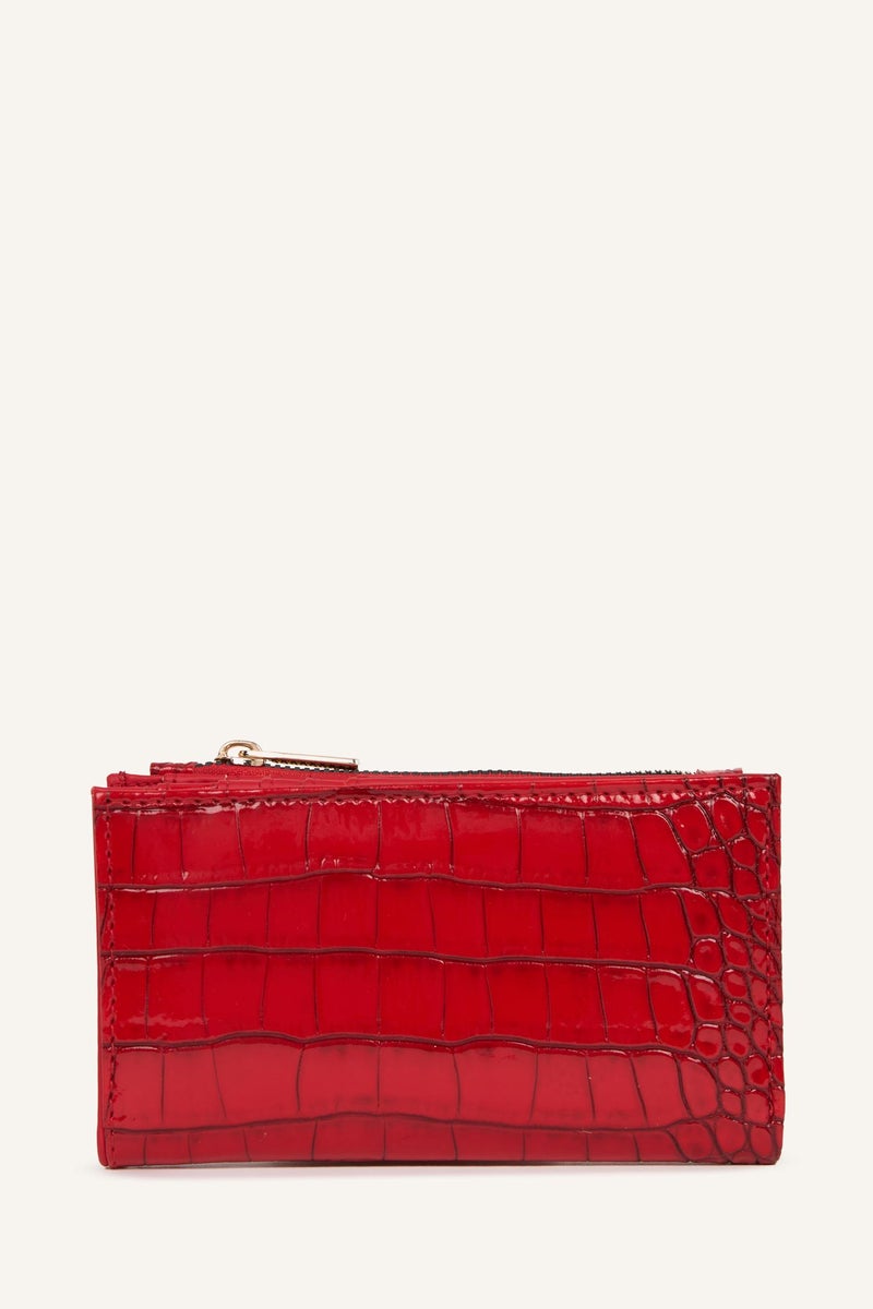 DeFacto Red Woman Woman Faux Leather Wallets Casual - Image 2