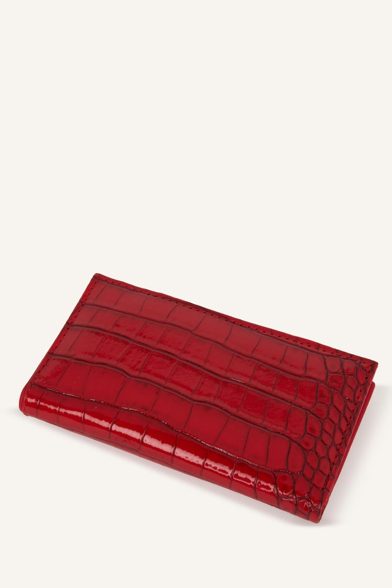 DeFacto Red Woman Woman Faux Leather Wallets Casual - Image 5