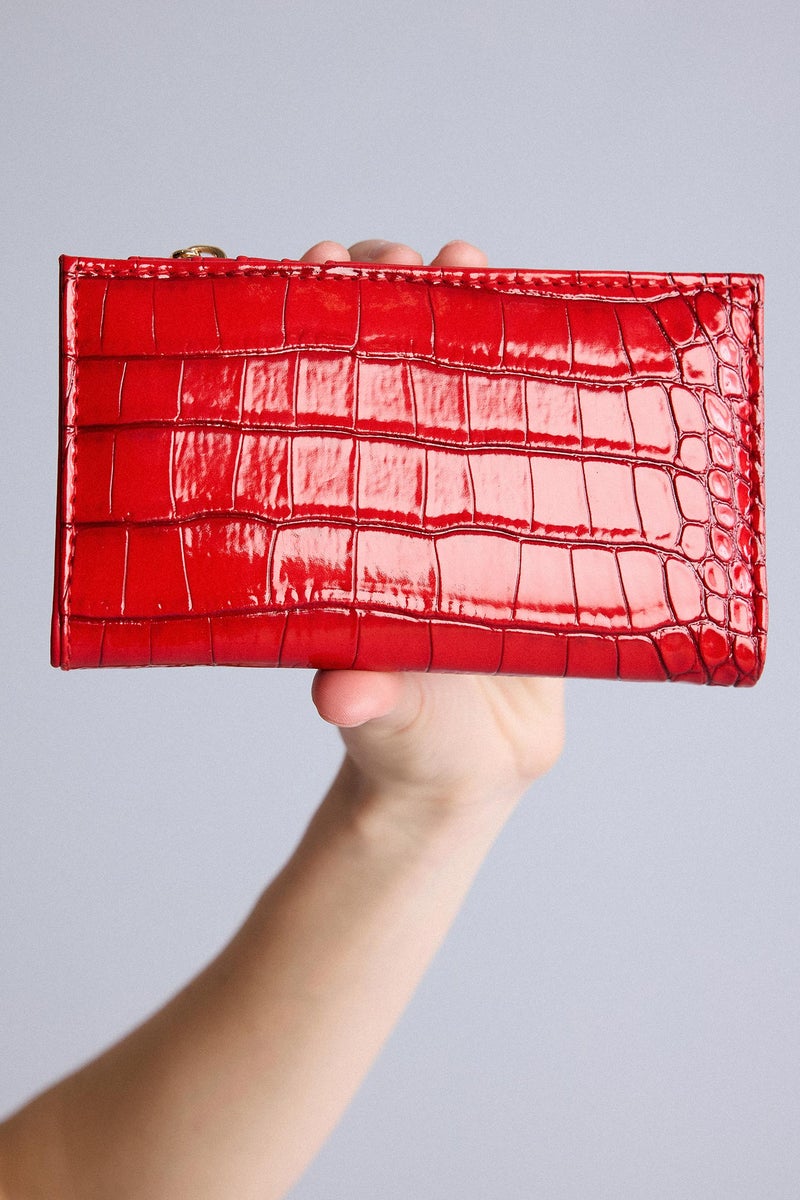 DeFacto Red Woman Woman Faux Leather Wallets Casual - Image 1