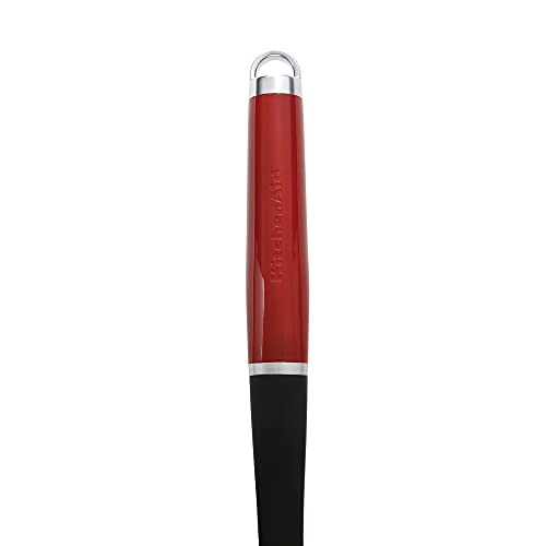 KitchenAid Skimmer, Ladle, Heat Resistant, Non-Stick Coating - Empire Red - Image 4