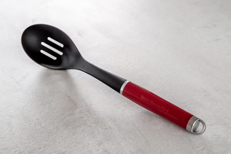 KitchenAid Skimmer, Ladle, Heat Resistant, Non-Stick Coating - Empire Red - Image 3
