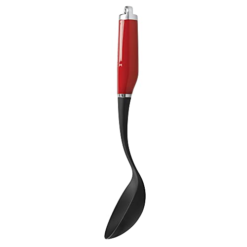 KitchenAid Skimmer, Ladle, Heat Resistant, Non-Stick Coating - Empire Red - Image 5
